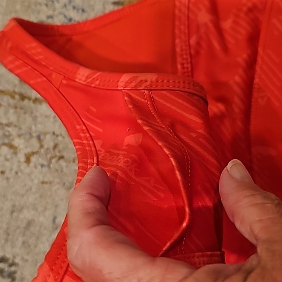 Reebok Women's Prime Essential Medium Impact Sports Bra - Picture 3 of 4